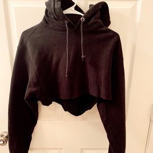 Champion Cropped Hoodie